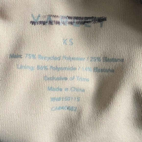 Varley Womens Let's Move Park Sports Bra Size XS Leopard Print NWT $68 - Picture 2 of 11